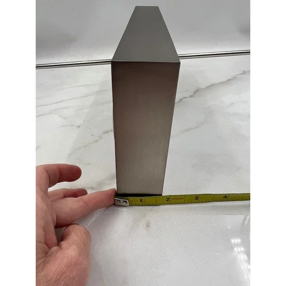 Pottery Barn Around the World 3-Zone World Time Clock Denver Paris Istanbul - Picture 10 of 11